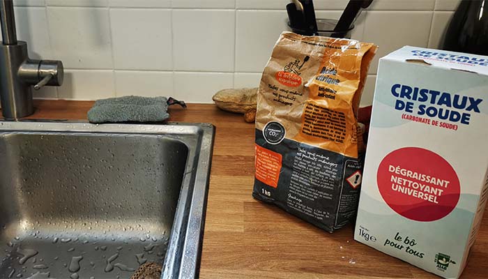 Bicarbonate acide citrique