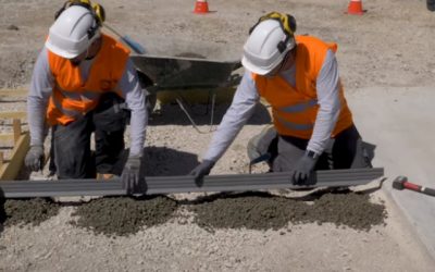 Joint de dilatation dalle béton extérieur