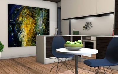 Rénovation d&rsquo;une maison avec plan 3D comme un architecte d&rsquo;intérieur