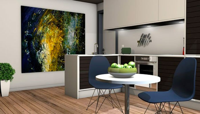 Rénovation de maison avec plans 3D de Décoration d'intérieur