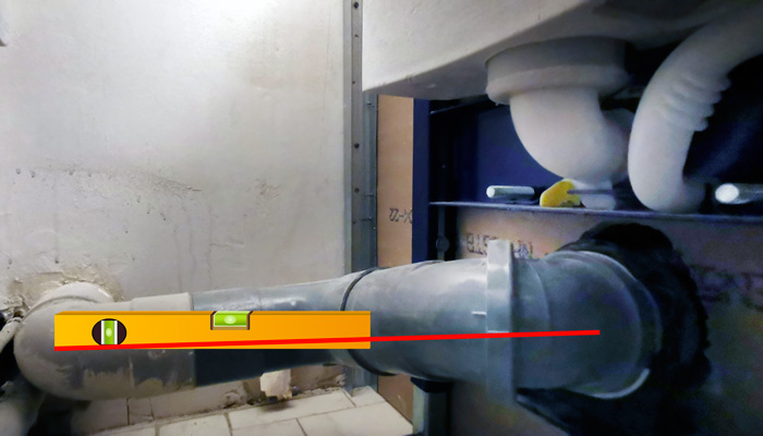 Diam tre Et Pente Pour Tuyau D vacuation WC Devis construction